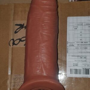 Nova Supply Co – Thick Premium Silicone Extension Sleeve (Realistic Texture • Durable • Comfort-Fit)